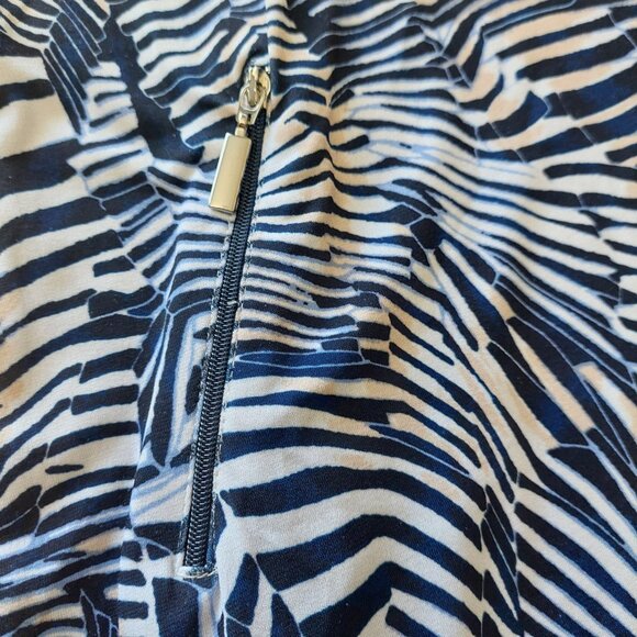 Zebra Print Midi Dress - Picture 6 of 9